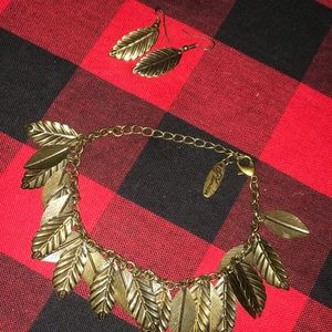 Plunder Earring and Bracelet Combo